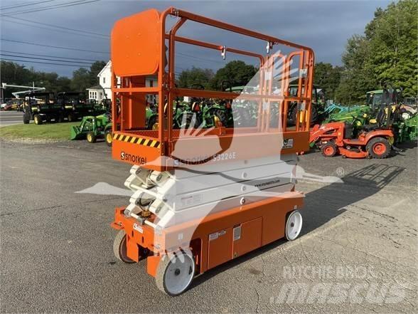 Snorkel S3226E Piattaforme a pantografo