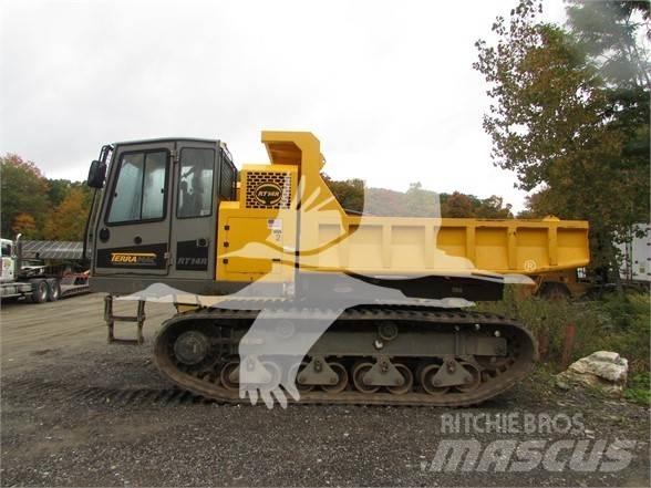 Terramac RT14R Dumper cingolati