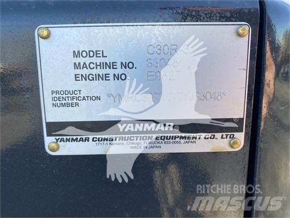 Yanmar C30R-3 Dumper cingolati