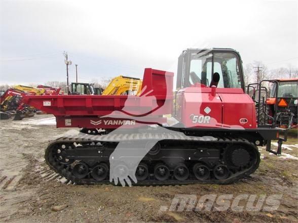 Yanmar C50R-5A Dumper cingolati