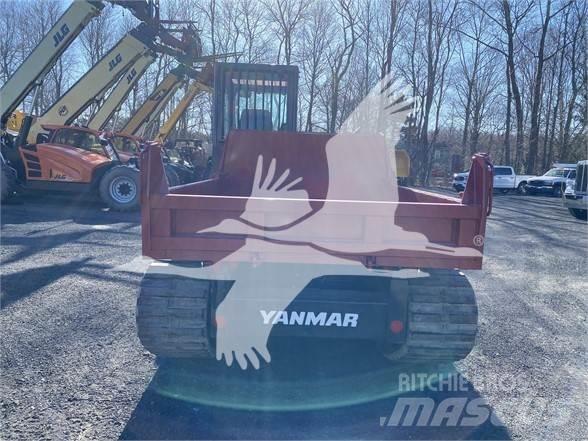 Yanmar C50R-5A Dumper cingolati