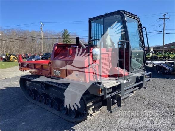 Yanmar C50R-5A Dumper cingolati