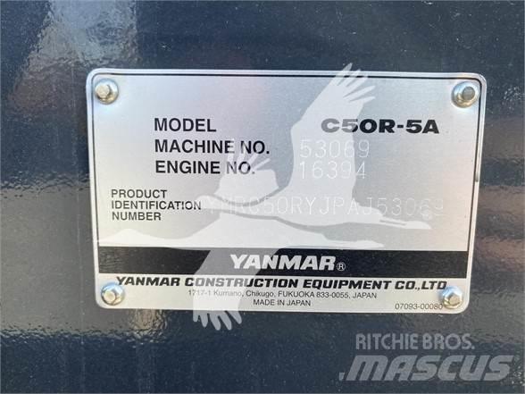 Yanmar C50R-5A Dumper cingolati