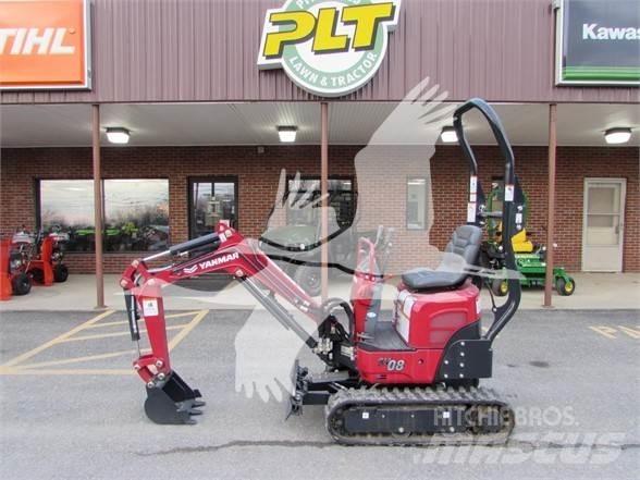 Yanmar SV08-1D Miniescavatori