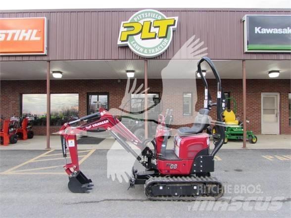 Yanmar SV08-1D Miniescavatori