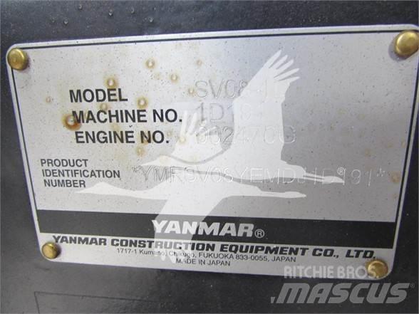 Yanmar SV08-1D Miniescavatori