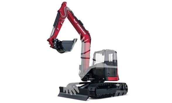 Yanmar SV100-7 Escavatori cingolati