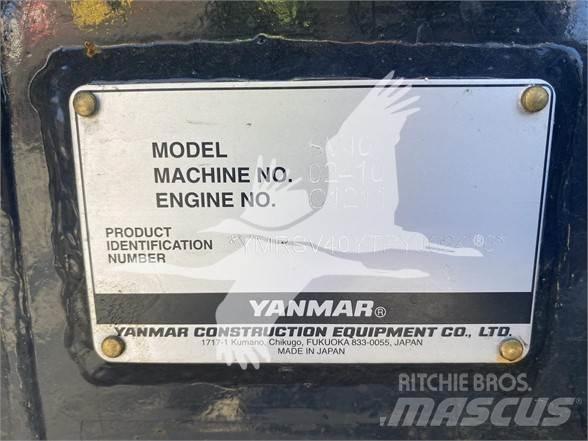 Yanmar SV40 Miniescavatori