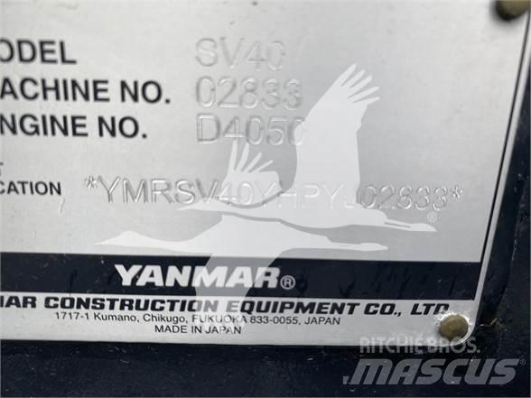 Yanmar SV40 Miniescavatori