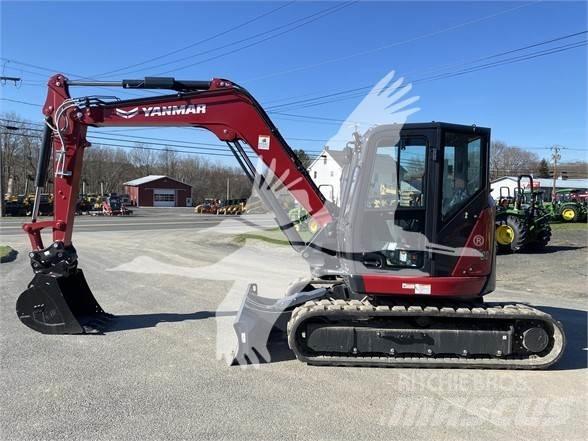 Yanmar VIO80-7 Escavatori cingolati