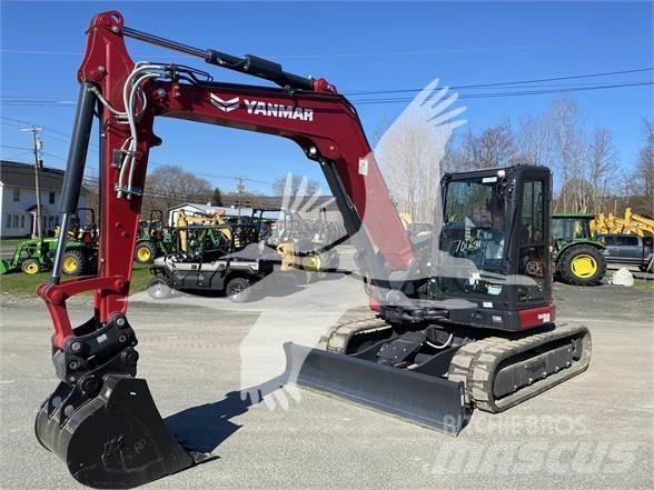 Yanmar VIO80-7 Escavatori cingolati