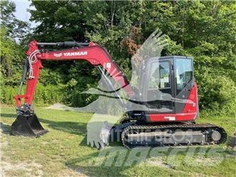 Yanmar VIO80-7 Escavatori cingolati