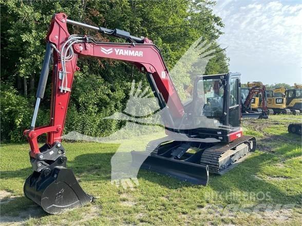 Yanmar VIO80-7 Escavatori cingolati