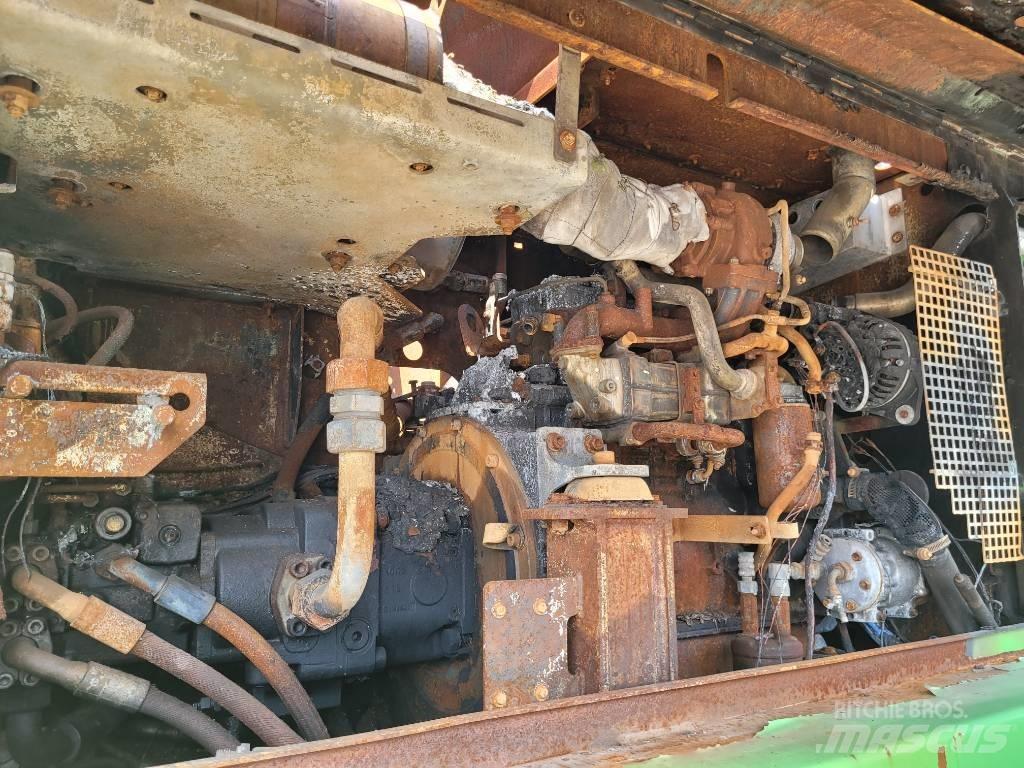 Sennebogen 723E Movimentazione rifiuti