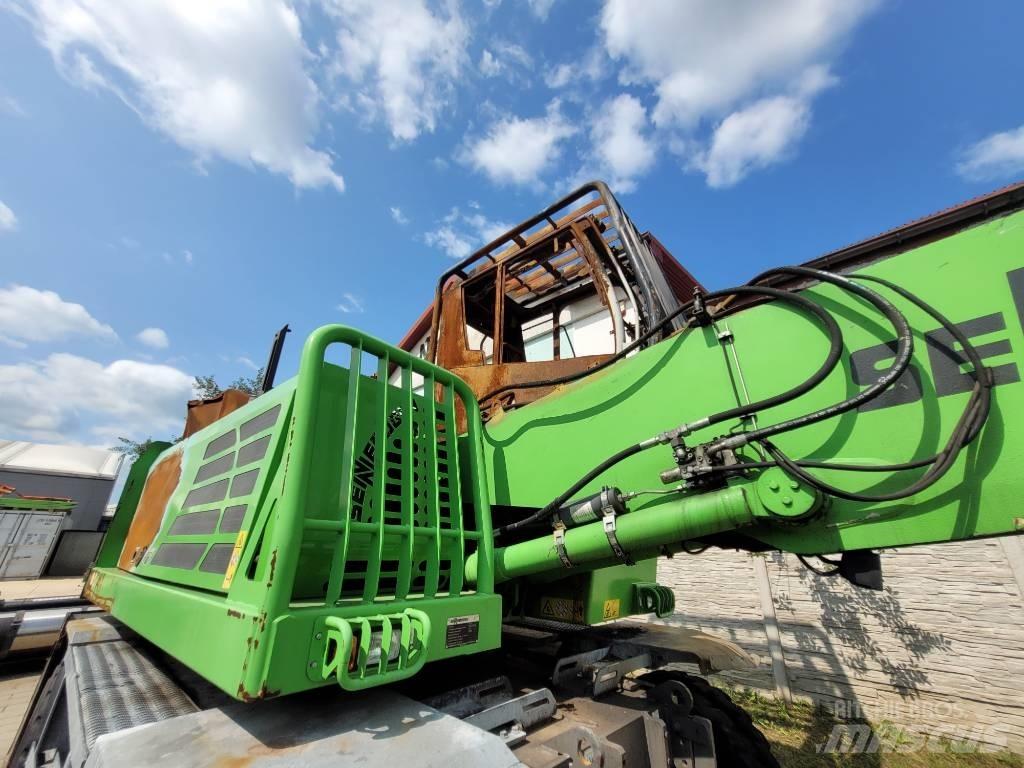 Sennebogen 723E Movimentazione rifiuti