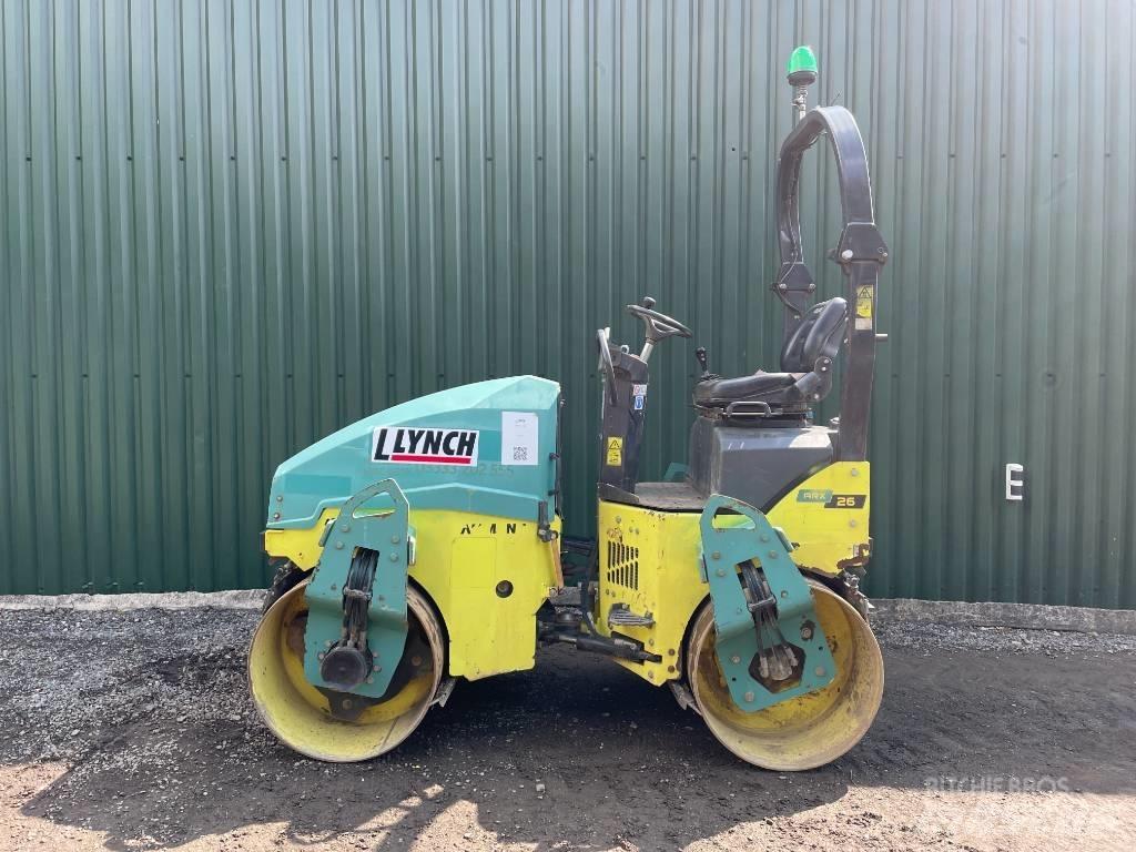 Ammann ARX 26 Rulli a doppio tamburo