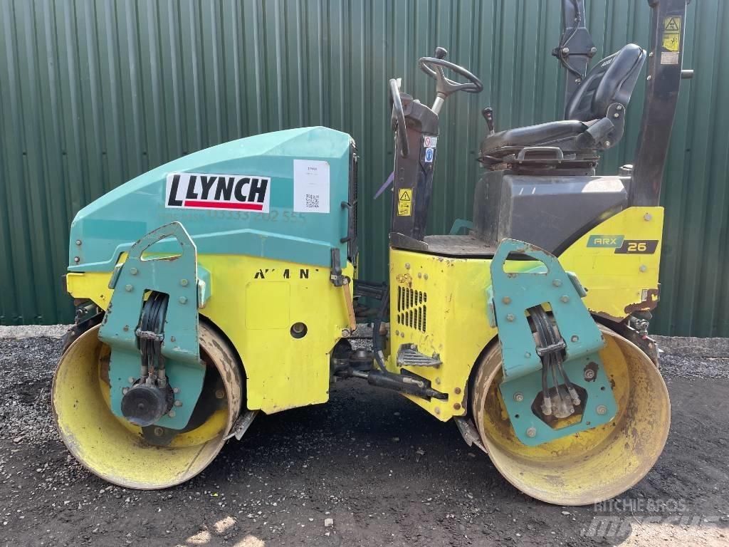 Ammann ARX 26 Rulli a doppio tamburo