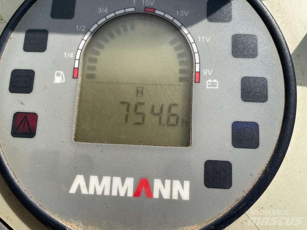 Ammann ARX 26 Rulli a doppio tamburo