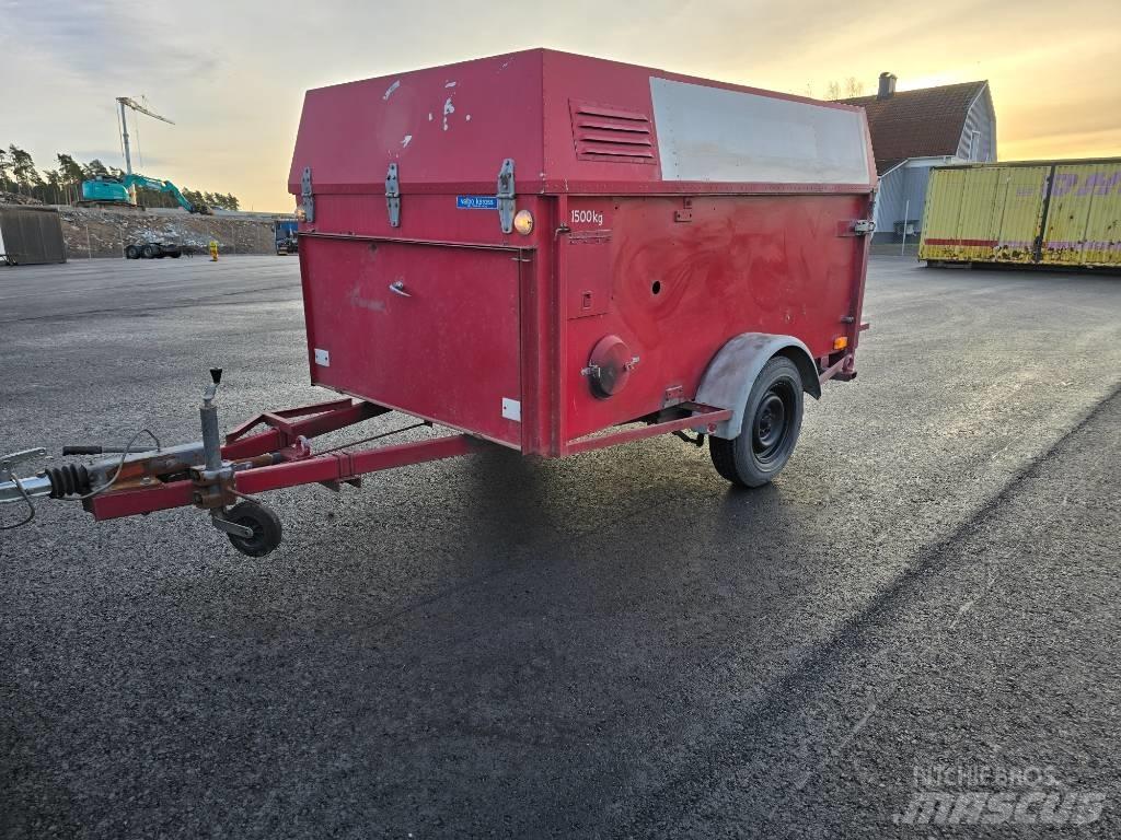  Valbo 1500 Altri semirimorchi
