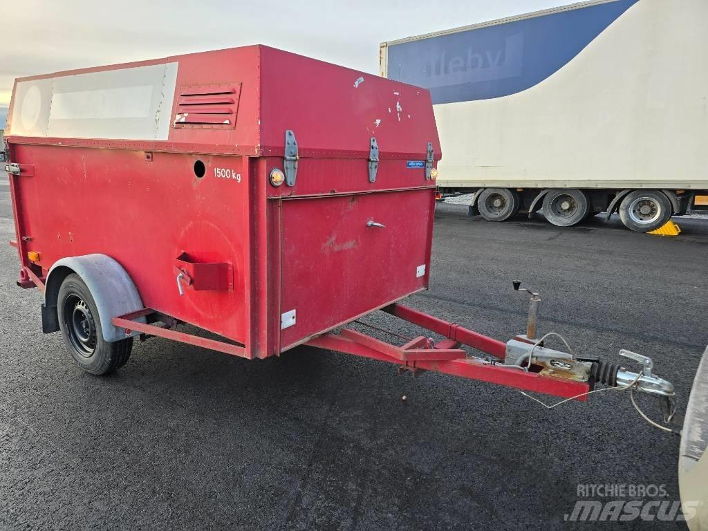  Valbo 1500 Altri semirimorchi