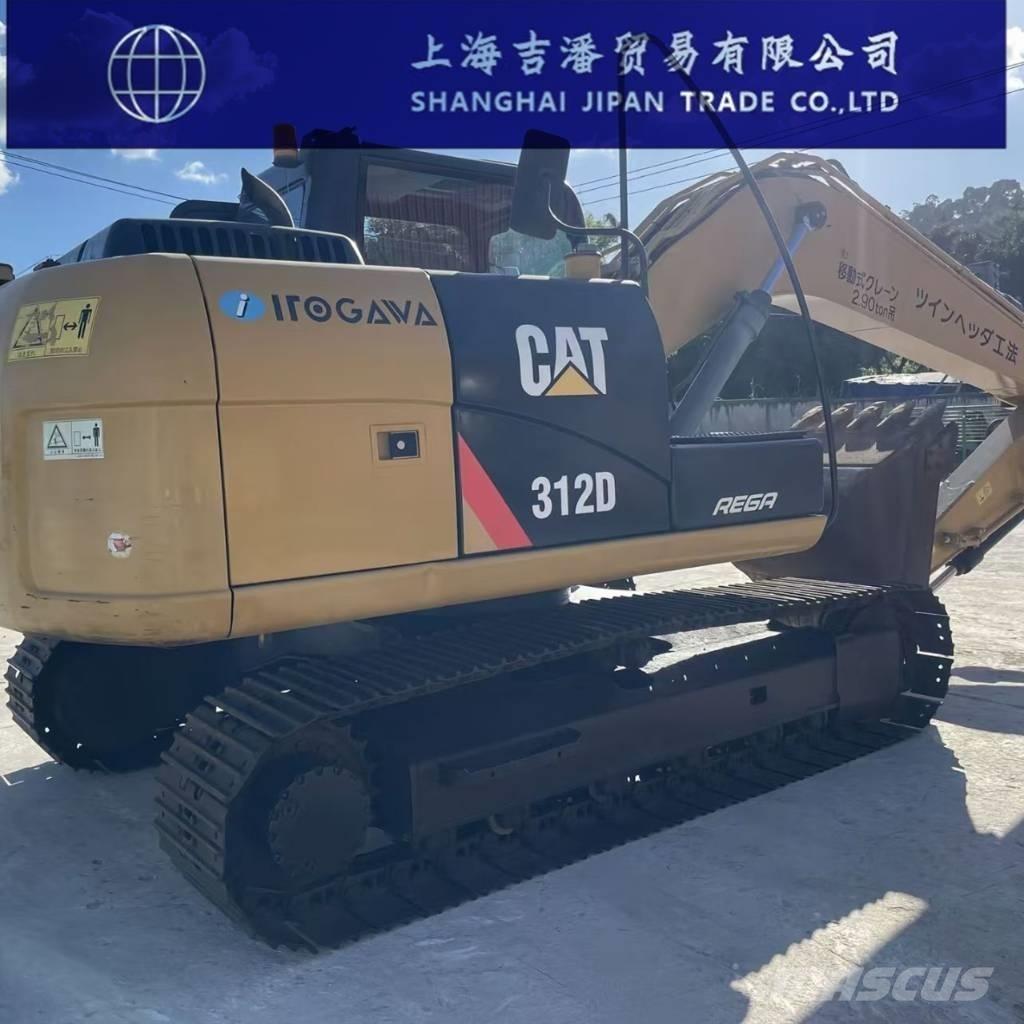 CAT 312 D Escavatori cingolati