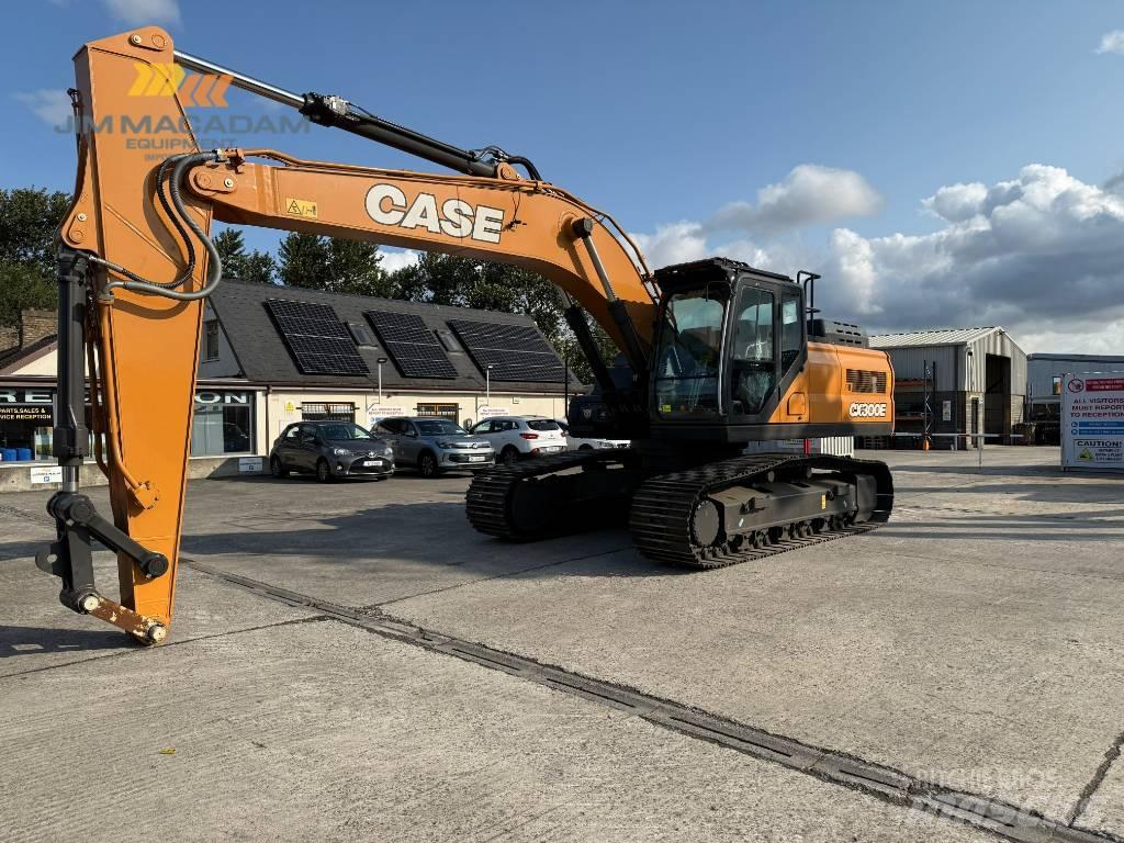 CASE CX 300 E Escavatori cingolati