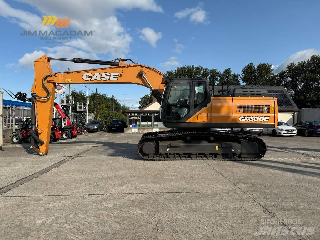 CASE CX 300 E Escavatori cingolati