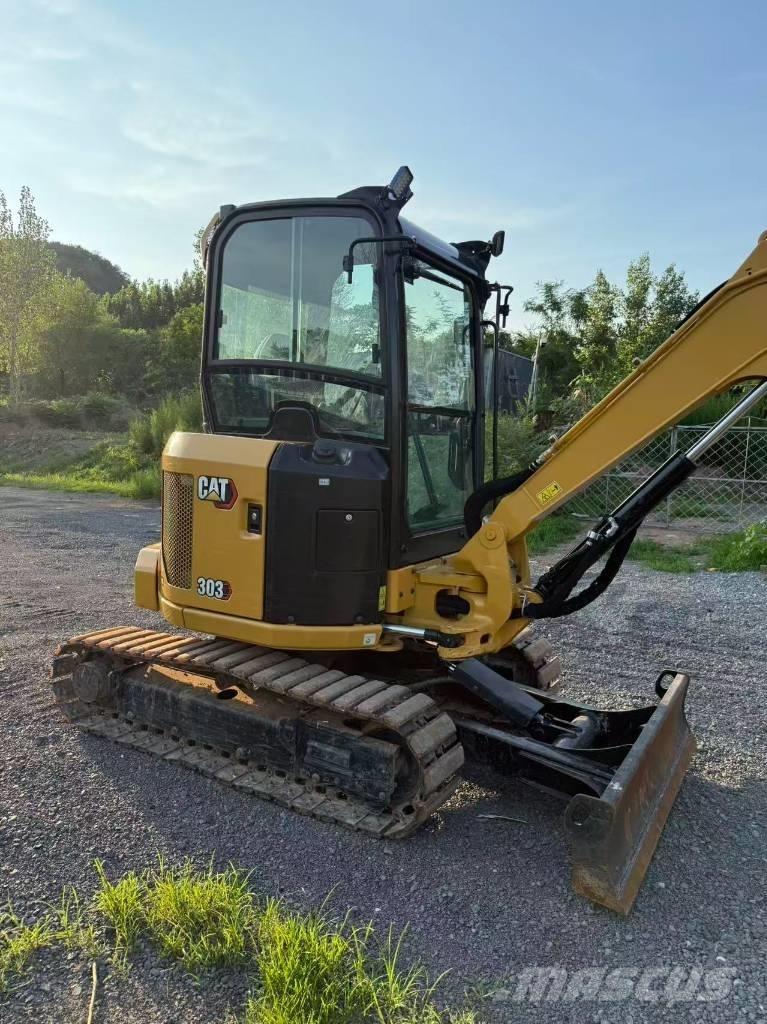 CAT 303 CR Miniescavatori