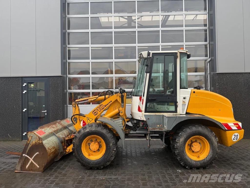 Liebherr L510 Escavatori medi 7t - 12t