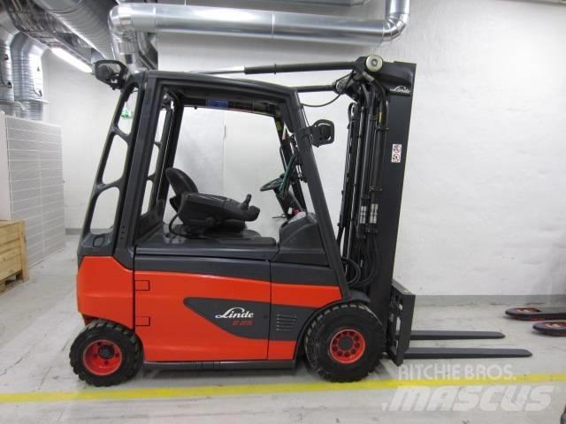 Linde E25 Carrelli elevatori elettrici