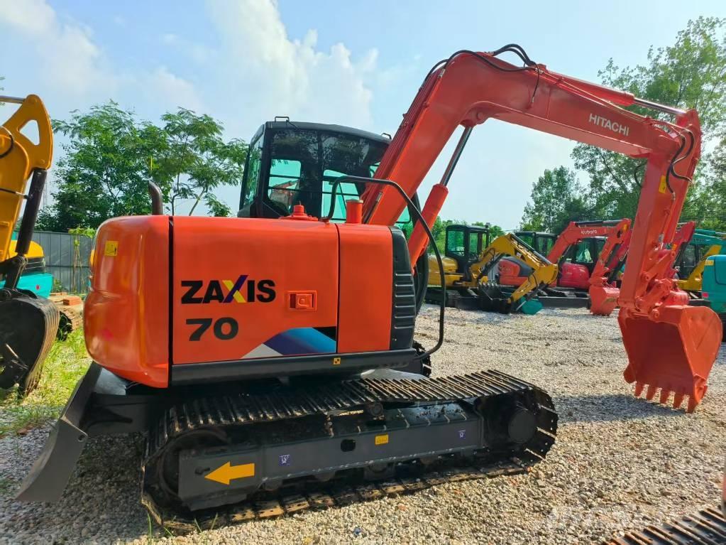Hitachi ZX 70 Miniescavatori