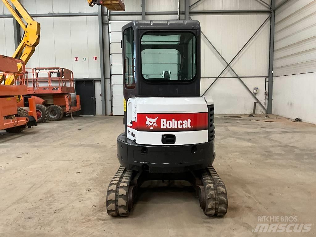 Bobcat E 25 Miniescavatori