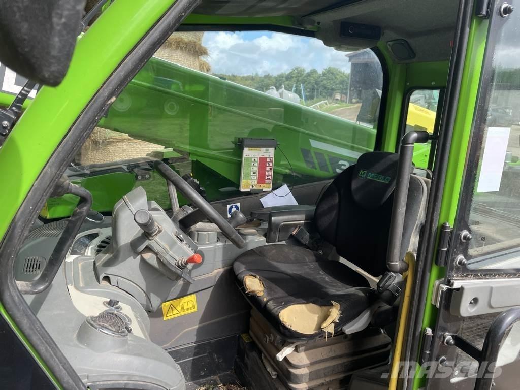 Merlo Tf33.7 115 Sollevatori telescopici per agricoltura