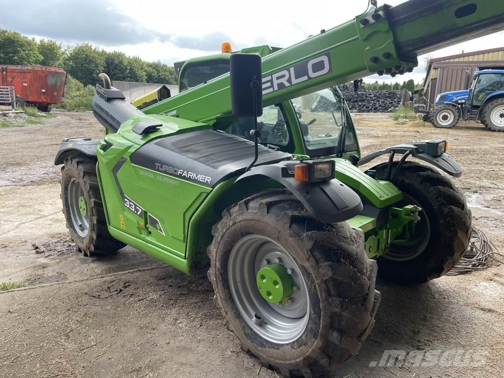 Merlo Tf33.7 115 Sollevatori telescopici per agricoltura