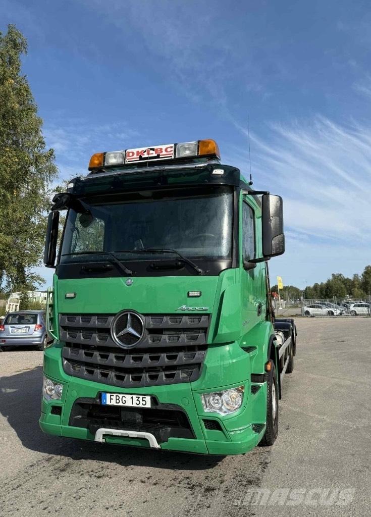Mercedes-Benz Actros Camion con gancio di sollevamento