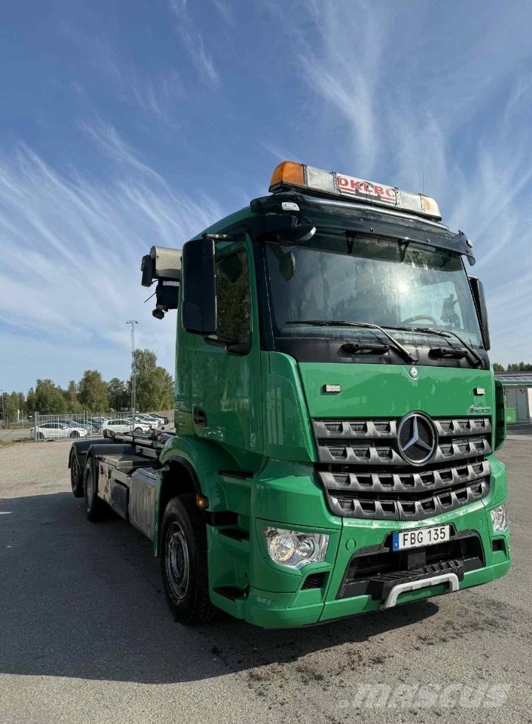 Mercedes-Benz Actros Camion con gancio di sollevamento