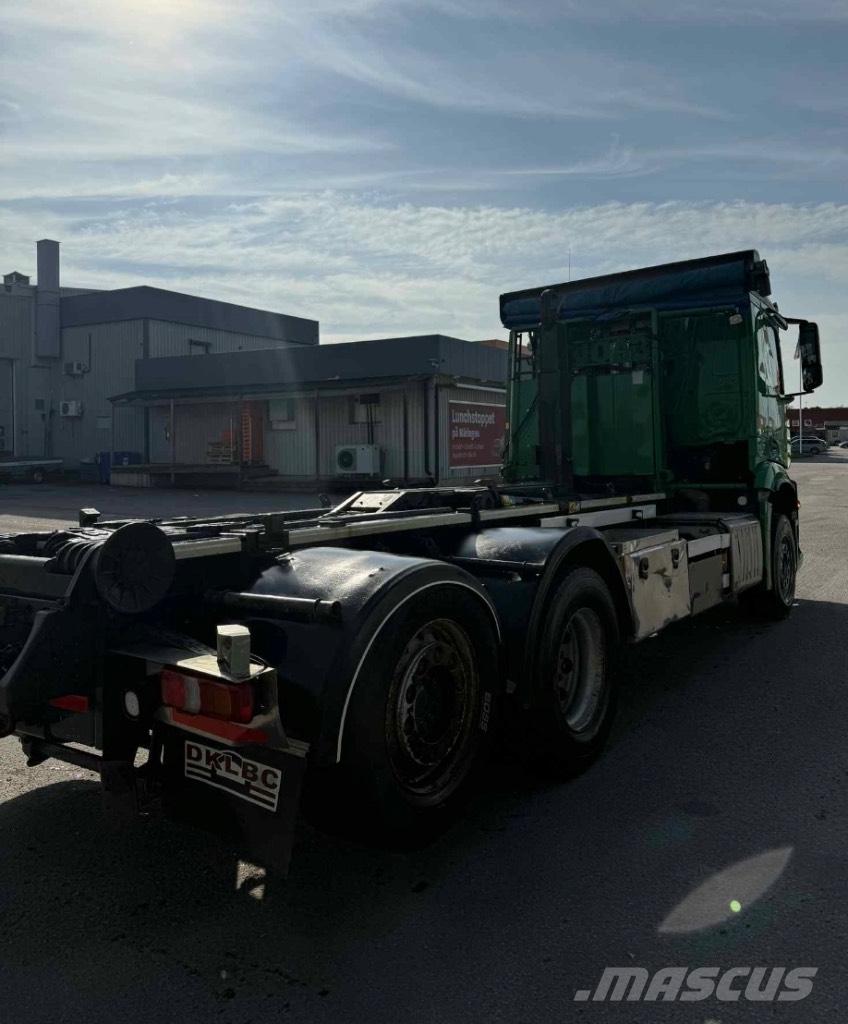 Mercedes-Benz Actros Camion con gancio di sollevamento