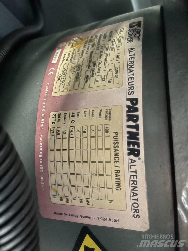 Yanmar 13.3KVA Generatori diesel