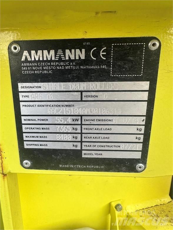 Ammann ARS70 Rulli monotamburo