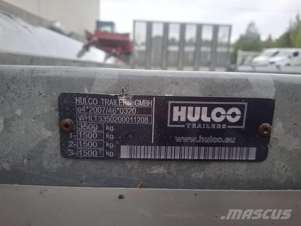 Hulco Terrax-3 Altri rimorchi