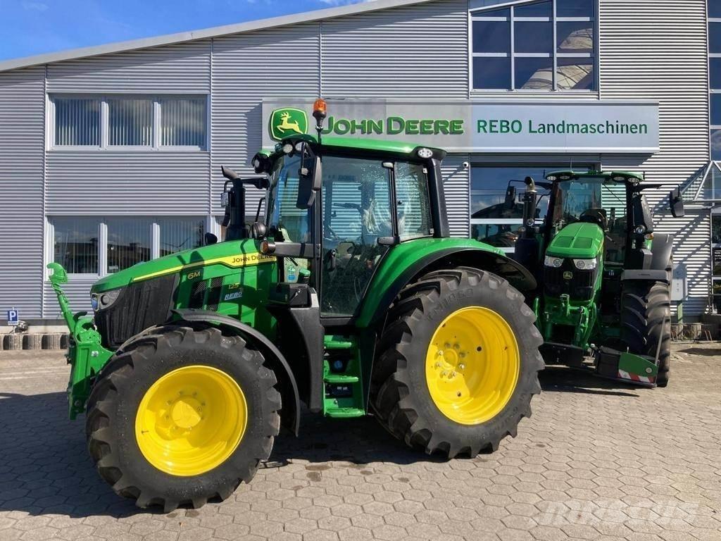 John Deere 6M125 Trattori
