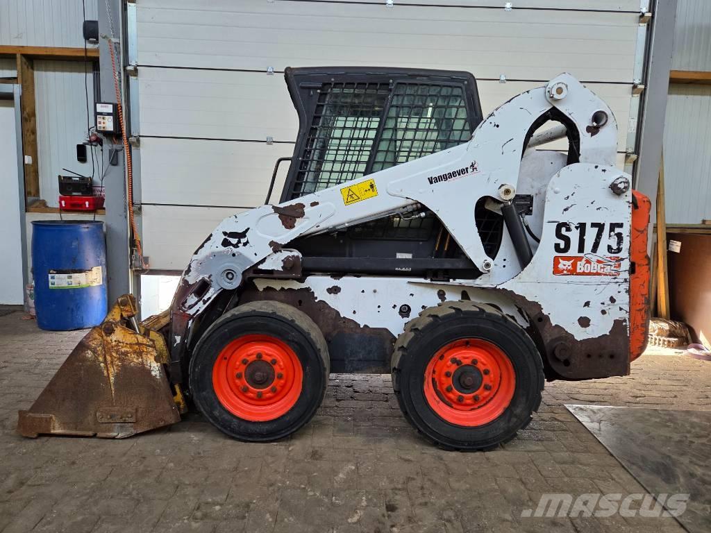 Bobcat S 175 Mini Pale Gommate