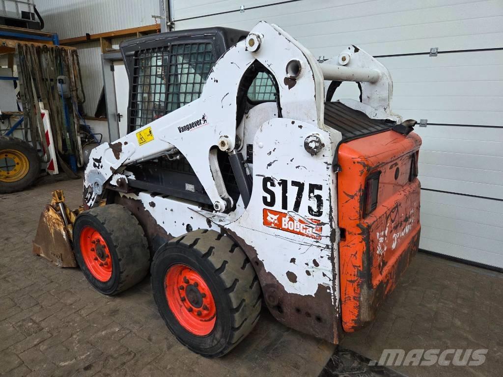 Bobcat S 175 Mini Pale Gommate