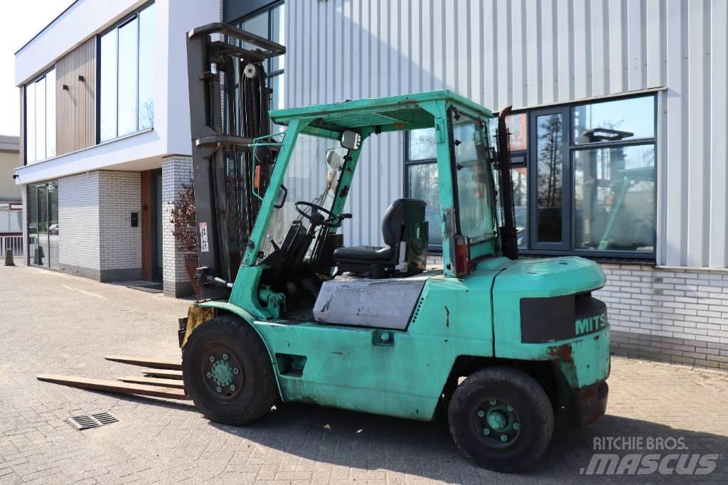 Mitsubishi FD 35 Carrelli elevatori diesel