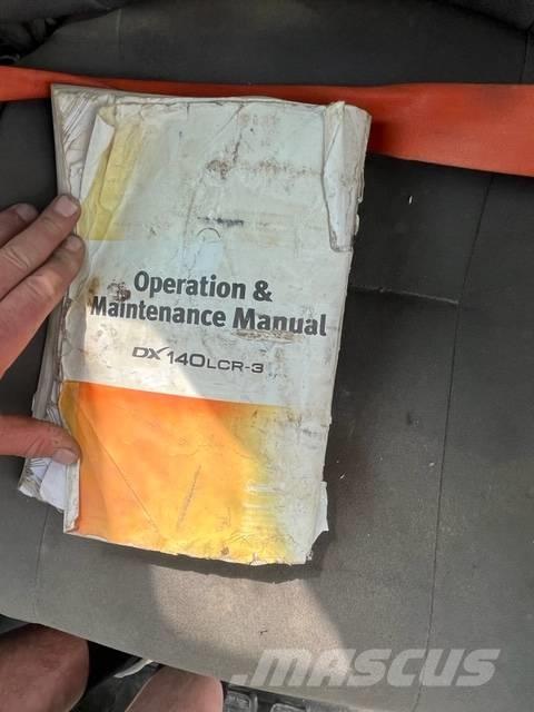 Doosan DX 140 LCR-3 Escavatori cingolati