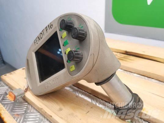 Fendt 718 display Componenti elettroniche