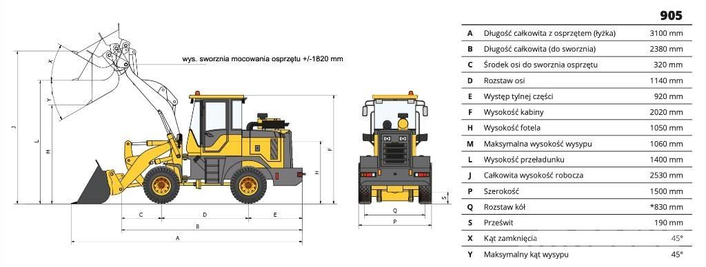 Günstig 905 Sollevatori telescopici per agricoltura