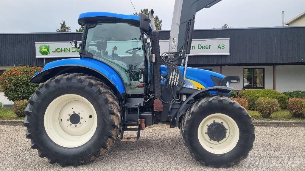 New Holland T6080 Trattori