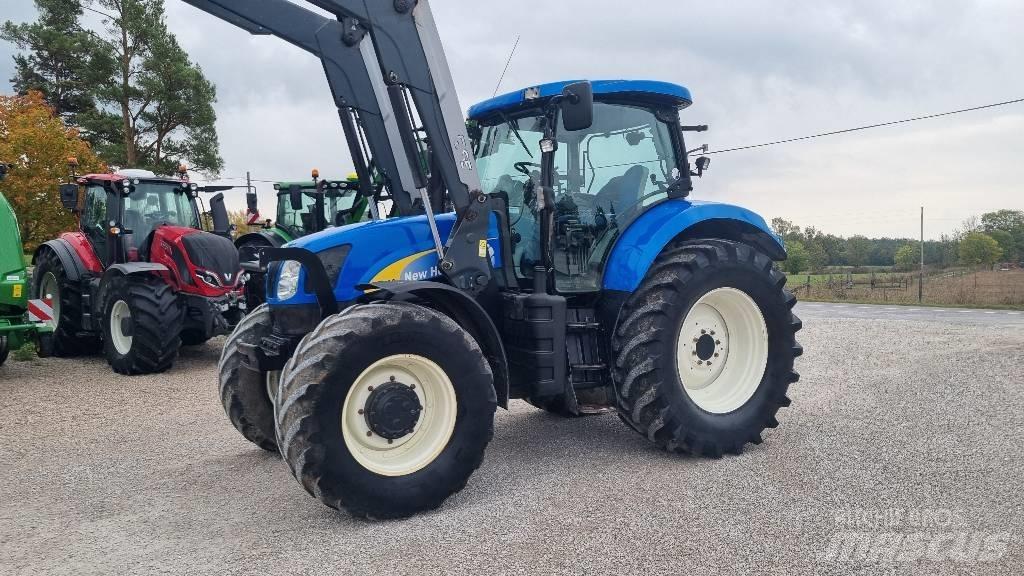 New Holland T6080 Trattori