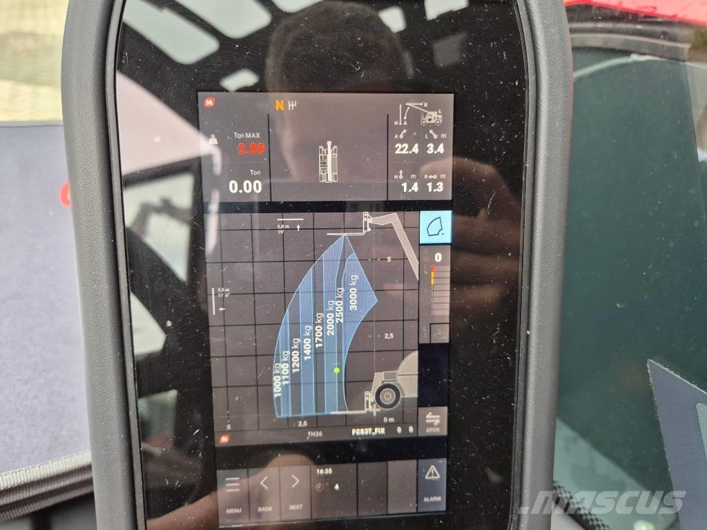 Magni TH 3.6 Sollevatori telescopici